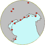 mappa stazioni